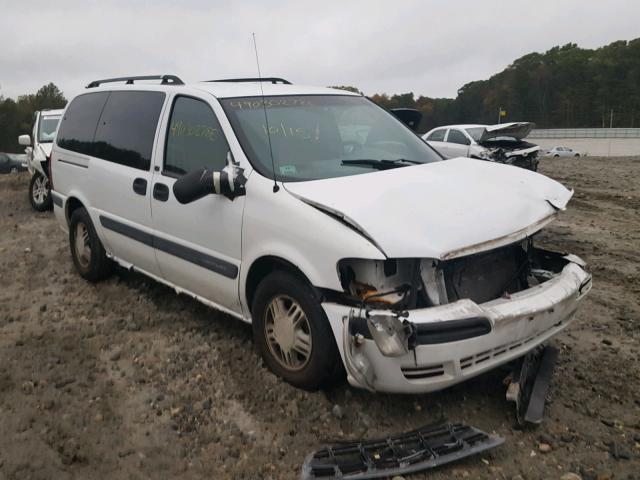 1GNDX03E64D241958 - 2004 CHEVROLET VENTURE WHITE photo 1