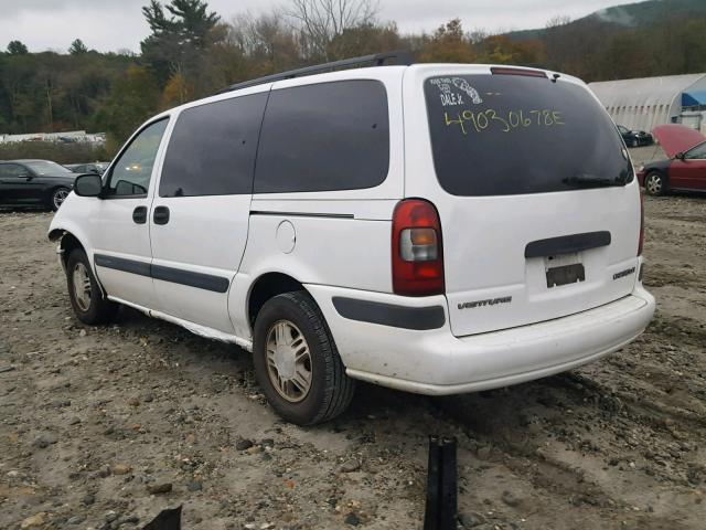 1GNDX03E64D241958 - 2004 CHEVROLET VENTURE WHITE photo 3