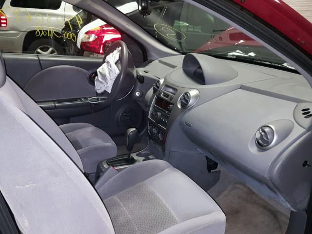 1G8AL55F56Z198983 - 2006 SATURN ION LEVEL 勃艮第红 照片 5