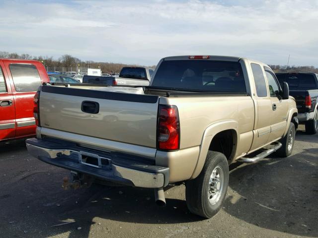 1GCHC29U37E183838 - 2007 CHEVROLET SILVERADO GOLD photo 4