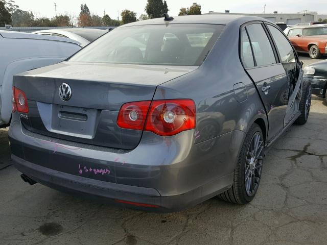 3VWWJ71K87M139667 - 2007 VOLKSWAGEN JETTA GLI GRAY photo 4