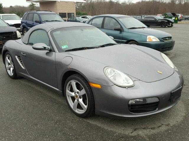 WP0CA29838U711601 - 2008 PORSCHE BOXSTER GRAY photo 1