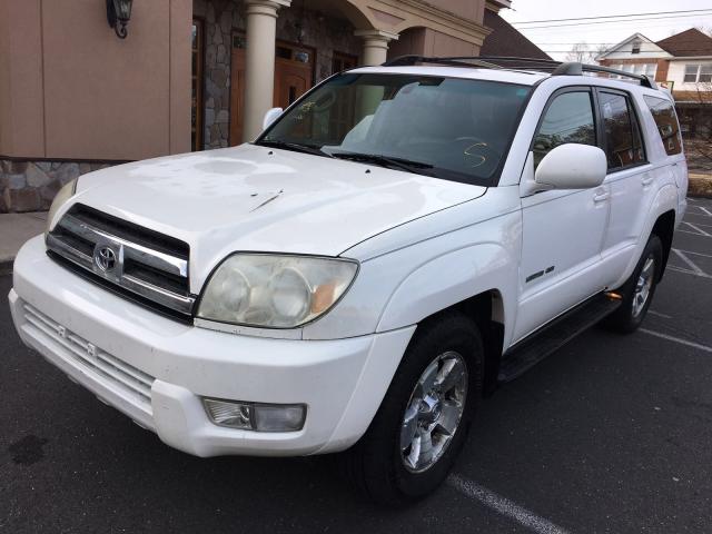 JTEBU17R658035928 - 2005 TOYOTA 4RUNNER LI WHITE photo 2