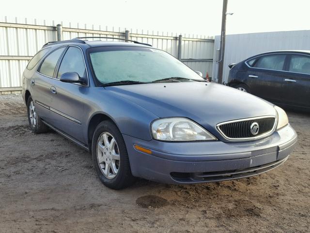 1MEFM58U2YA600218 - 2000 MERCURY SABLE GS BLUE photo 1