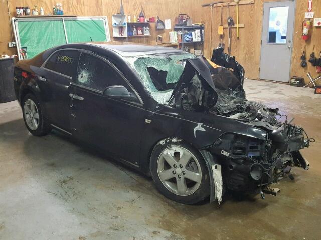 1G1ZK57B88F280161 - 2008 CHEVROLET MALIBU LTZ 黑色 照片 1
