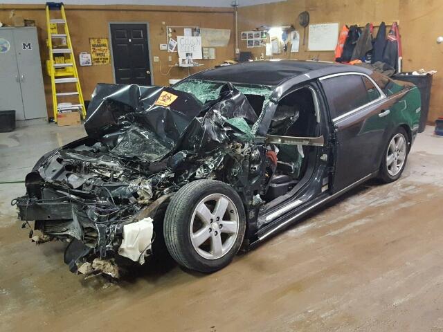 1G1ZK57B88F280161 - 2008 CHEVROLET MALIBU LTZ 黑色 照片 2