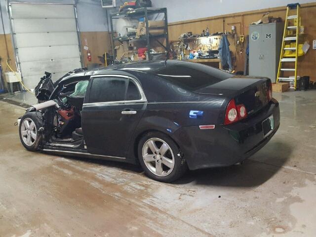 1G1ZK57B88F280161 - 2008 CHEVROLET MALIBU LTZ 黑色 照片 3
