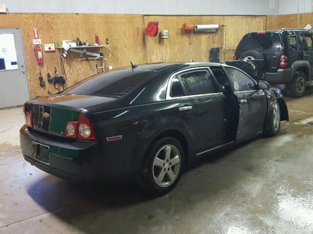 1G1ZK57B88F280161 - 2008 CHEVROLET MALIBU LTZ 黑色 照片 4