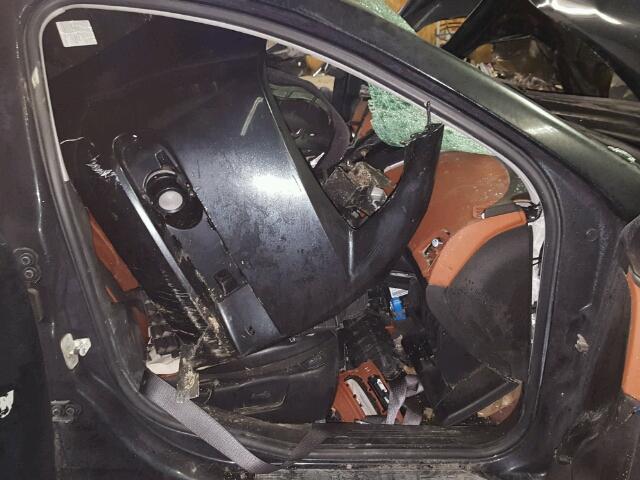 1G1ZK57B88F280161 - 2008 CHEVROLET MALIBU LTZ 黑色 照片 5