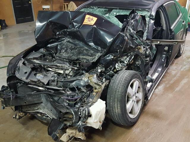 1G1ZK57B88F280161 - 2008 CHEVROLET MALIBU LTZ 黑色 照片 9