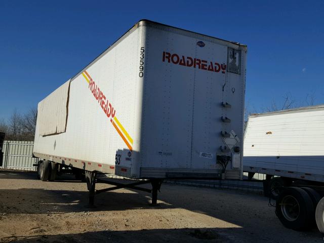 1UYVS25307P196409 - 2007 UTILITY TRAILER WHITE photo 1