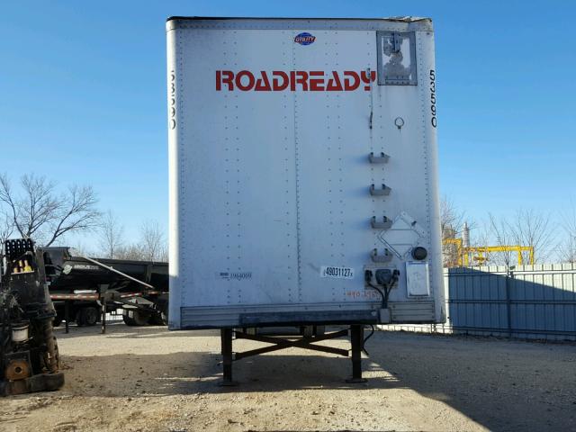 1UYVS25307P196409 - 2007 UTILITY TRAILER WHITE photo 2