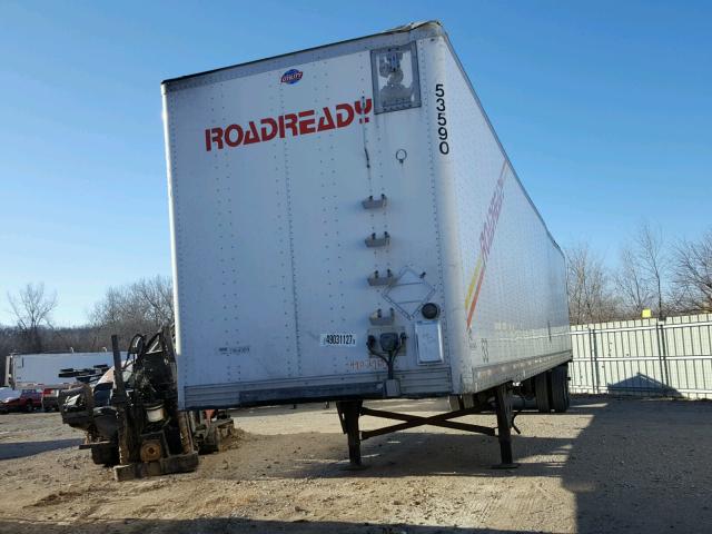 1UYVS25307P196409 - 2007 UTILITY TRAILER WHITE photo 3