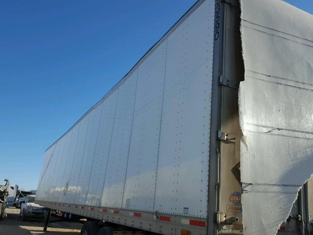 1UYVS25307P196409 - 2007 UTILITY TRAILER WHITE photo 4