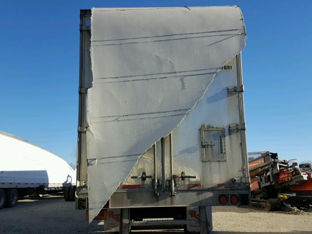 1UYVS25307P196409 - 2007 UTILITY TRAILER WHITE photo 5