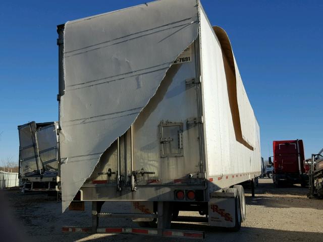 1UYVS25307P196409 - 2007 UTILITY TRAILER WHITE photo 6