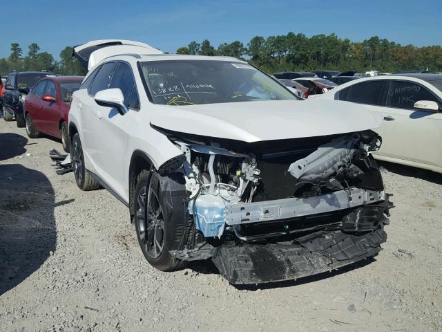 JTJGZKCA1J2008177 - 2018 LEXUS RX 350 L WHITE photo 1