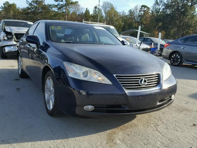 JTHBJ46GX82215322 - 2008 LEXUS ES 350 BLUE photo 1