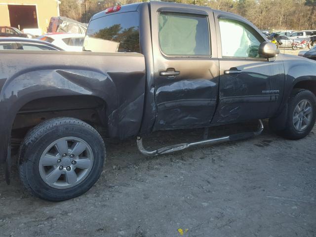 3GTP2WE37BG141239 - 2011 GMC SIERRA K15 GRAY photo 9