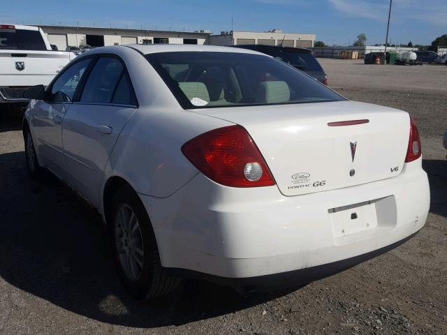 1G2ZG528954178108 - 2005 PONTIAC G6 WHITE photo 3