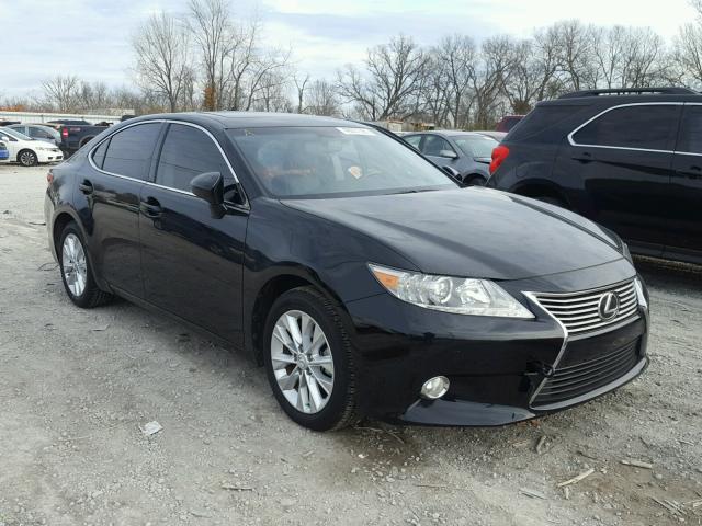 JTHBK1GG1D2065024 - 2013 LEXUS ES 350 BLACK photo 1