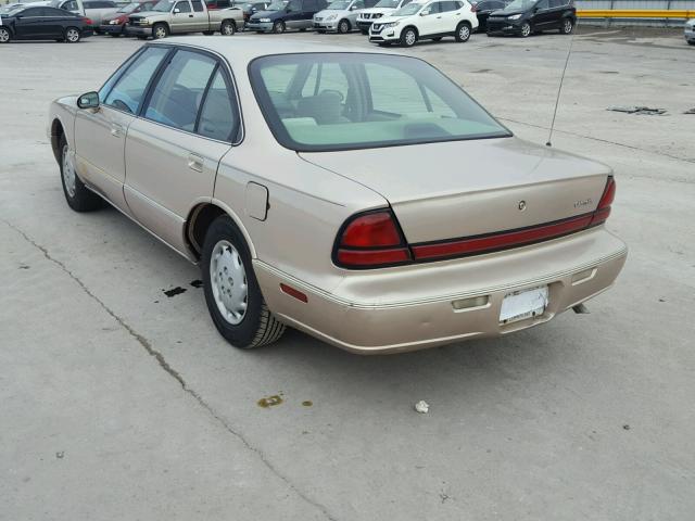 1G3HN52KXX4831816 - 1999 OLDSMOBILE 88 BASE GOLD photo 3