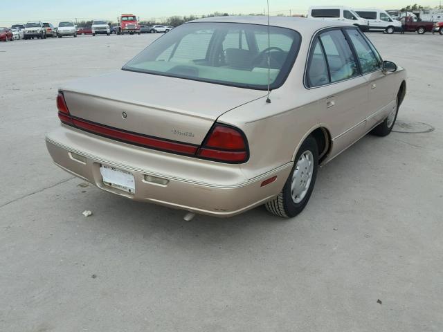 1G3HN52KXX4831816 - 1999 OLDSMOBILE 88 BASE GOLD photo 4