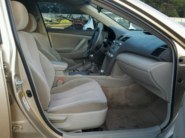 4T1BF3EK0AU103654 - 2010 TOYOTA CAMRY BASE TAN photo 5