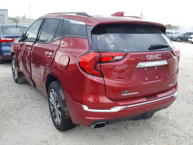 3GKALXEX6JL286682 - 2018 GMC TERRAIN DE RED photo 3