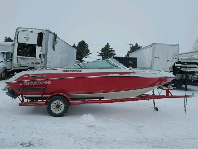 4WNMB323C989 - 1989 FOUR BOAT TWO TONE photo 1