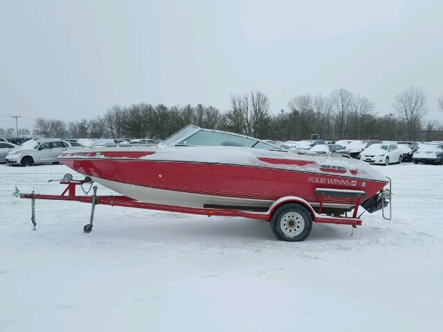 4WNMB323C989 - 1989 FOUR BOAT TWO TONE photo 3