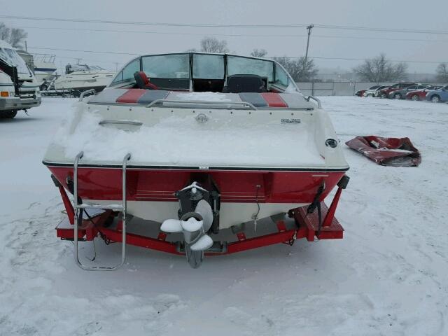 4WNMB323C989 - 1989 FOUR BOAT TWO TONE photo 4