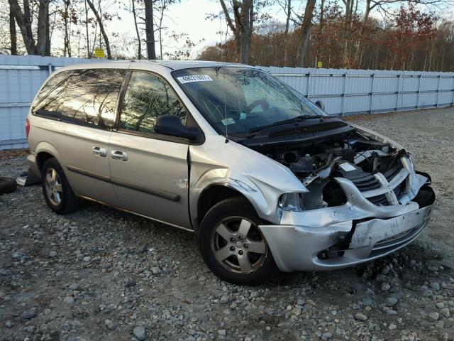 1D4GP45RX5B277052 - 2005 DODGE CARAVAN SX SILVER photo 1