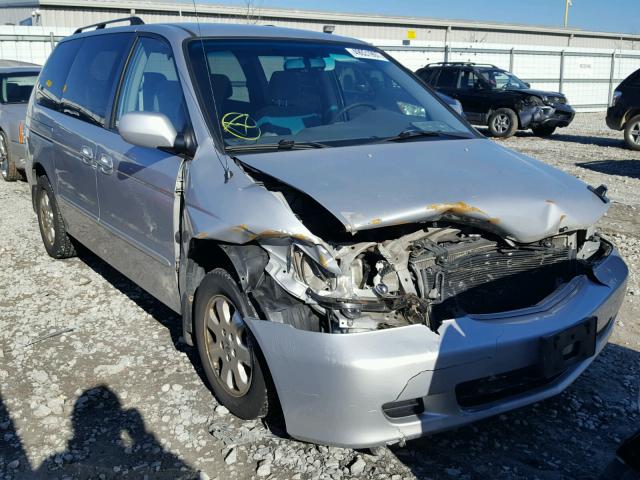 5FNRL18653B091544 - 2003 HONDA ODYSSEY EX SILVER photo 1