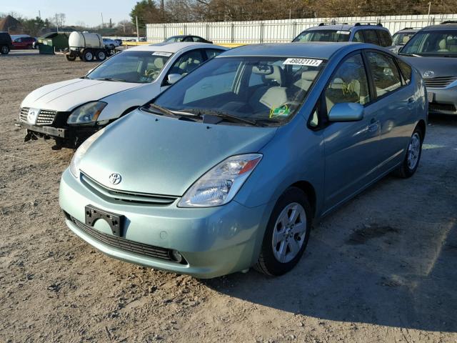 JTDKB20U157051264 - 2005 TOYOTA PRIUS GREEN photo 2