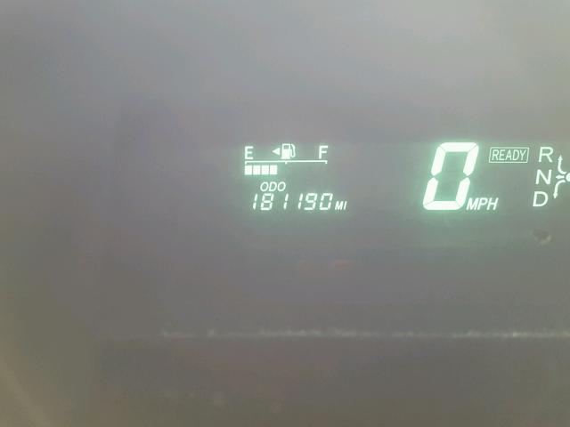 JTDKB20U157051264 - 2005 TOYOTA PRIUS GREEN photo 8