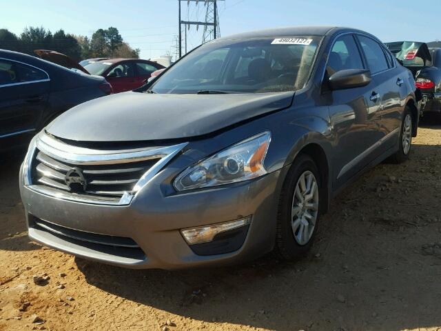 1N4AL3APXFC124623 - 2015 NISSAN ALTIMA 2.5 BLUE photo 2