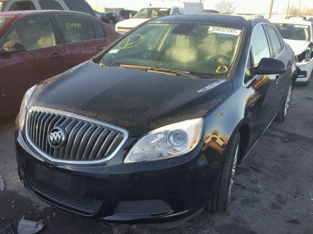 1G4PP5SK2G4133797 - 2016 BUICK VERANO BLACK photo 2