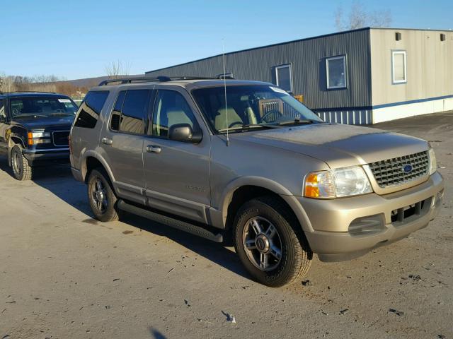 1FMZU73E52UC26957 - 2002 FORD EXPLORER X GOLD photo 1