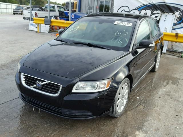 YV1MS382682402635 - 2008 VOLVO S40 2.4I BLACK photo 2