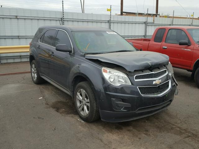 2GNALBEK7D1123281 - 2013 CHEVROLET EQUINOX LS CHARCOAL photo 1