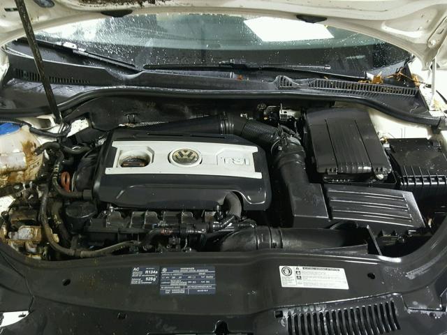 WVWFA7AH8AV025401 - 2010 VOLKSWAGEN EOS LUX 白色 照片 7