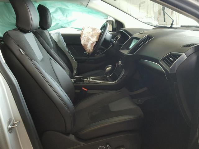 2FMPK4AP2HBB01963 - 2017 FORD EDGE SPORT SILVER photo 5