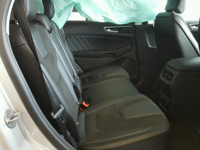 2FMPK4AP2HBB01963 - 2017 FORD EDGE SPORT SILVER photo 6