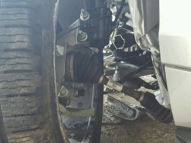 2FMPK4AP2HBB01963 - 2017 FORD EDGE SPORT SILVER photo 9