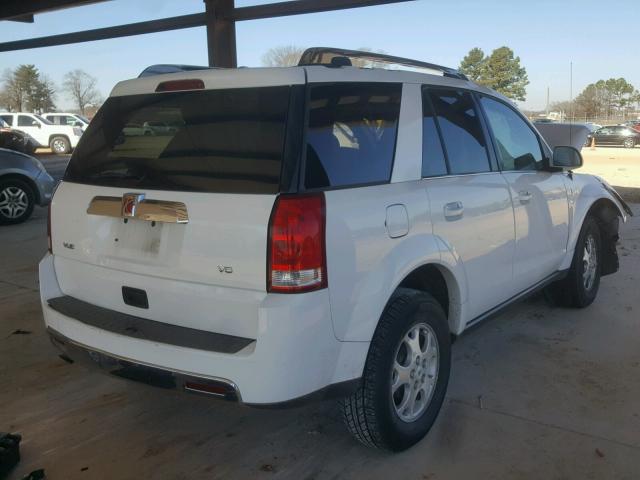 5GZCZ53416S886260 - 2006 SATURN VUE WHITE photo 4