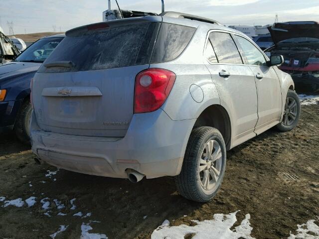 2GNFLFE33E6245663 - 2014 CHEVROLET EQUINOX LT BLUE photo 4