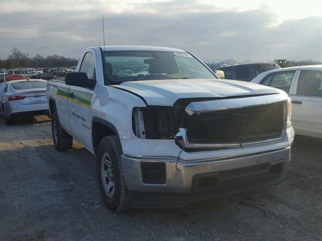 1GTN1TEH8EZ313528 - 2014 GMC SIERRA C15 WHITE photo 1