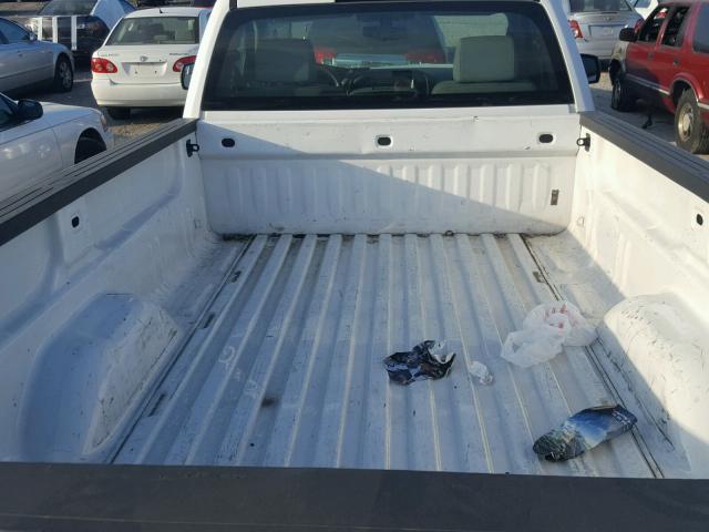 1GTN1TEH8EZ313528 - 2014 GMC SIERRA C15 WHITE photo 6