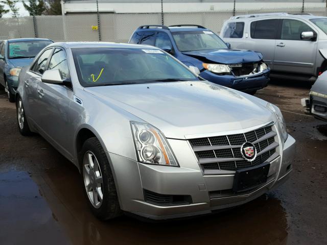 1G6DM577980125793 - 2008 CADILLAC CTS SILVER photo 1